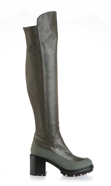 7041 Nando Muzi Boots / Olive